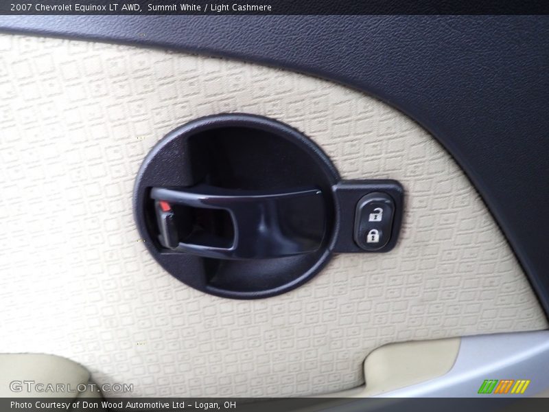 Summit White / Light Cashmere 2007 Chevrolet Equinox LT AWD