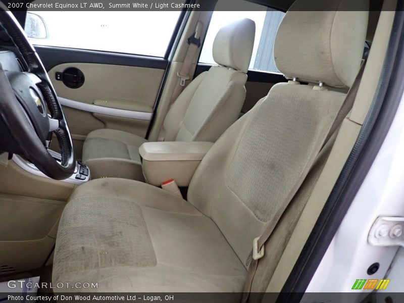 Summit White / Light Cashmere 2007 Chevrolet Equinox LT AWD
