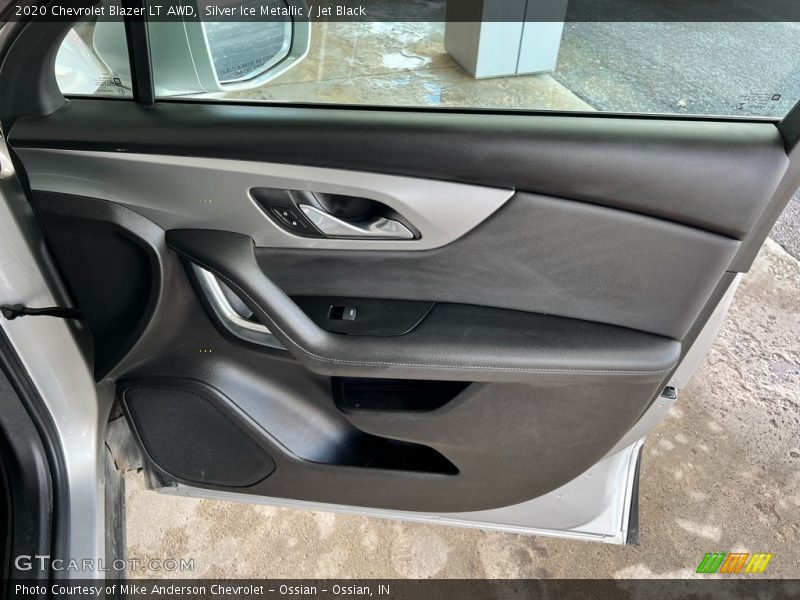 Silver Ice Metallic / Jet Black 2020 Chevrolet Blazer LT AWD