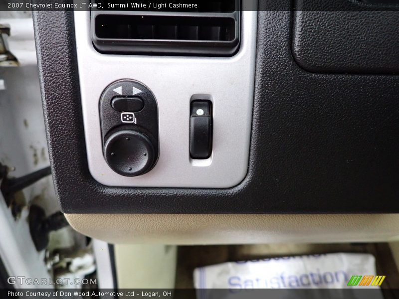 Summit White / Light Cashmere 2007 Chevrolet Equinox LT AWD