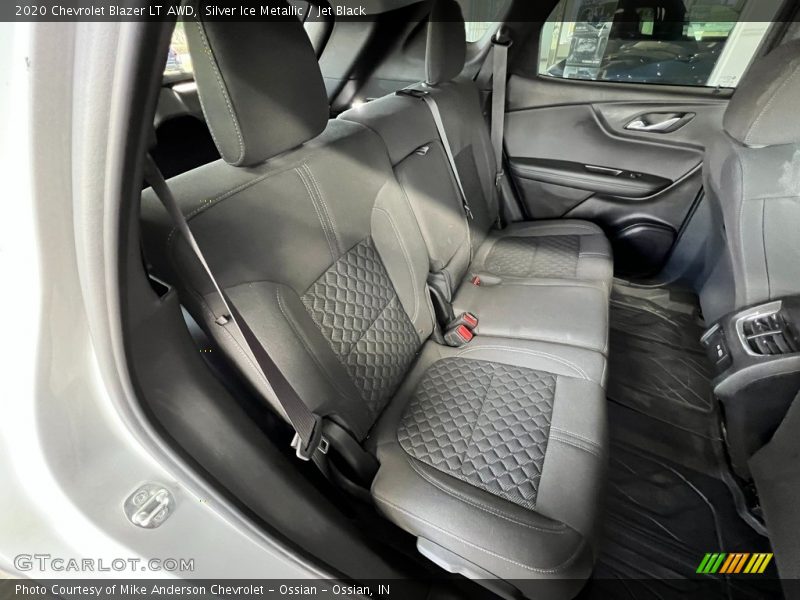 Silver Ice Metallic / Jet Black 2020 Chevrolet Blazer LT AWD