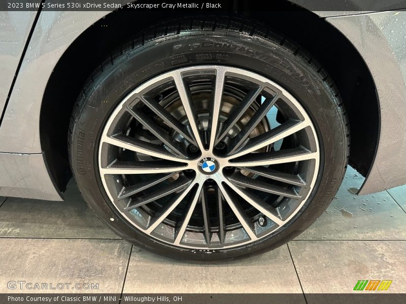  2023 5 Series 530i xDrive Sedan Wheel