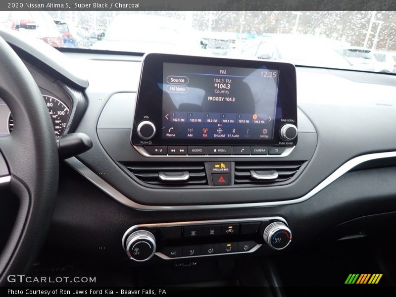 Super Black / Charcoal 2020 Nissan Altima S