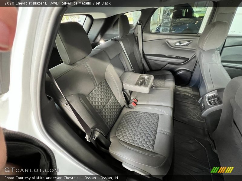 Silver Ice Metallic / Jet Black 2020 Chevrolet Blazer LT AWD