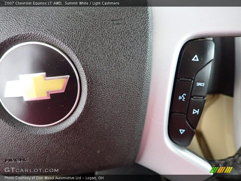 Summit White / Light Cashmere 2007 Chevrolet Equinox LT AWD