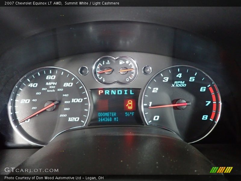 Summit White / Light Cashmere 2007 Chevrolet Equinox LT AWD