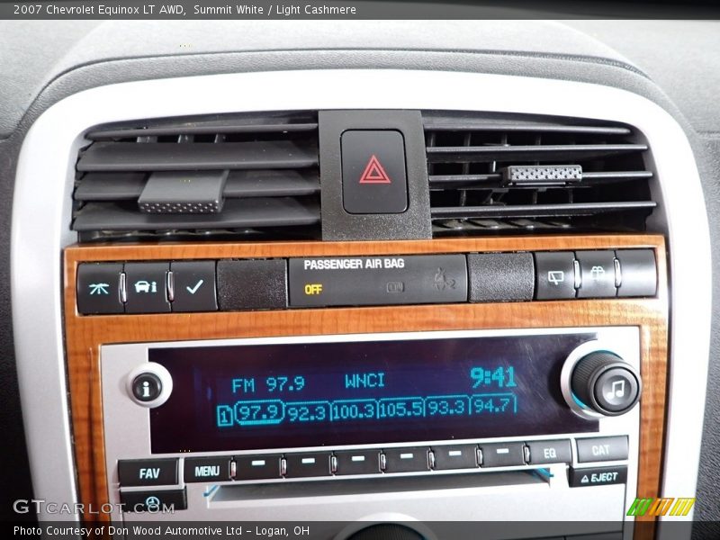 Summit White / Light Cashmere 2007 Chevrolet Equinox LT AWD
