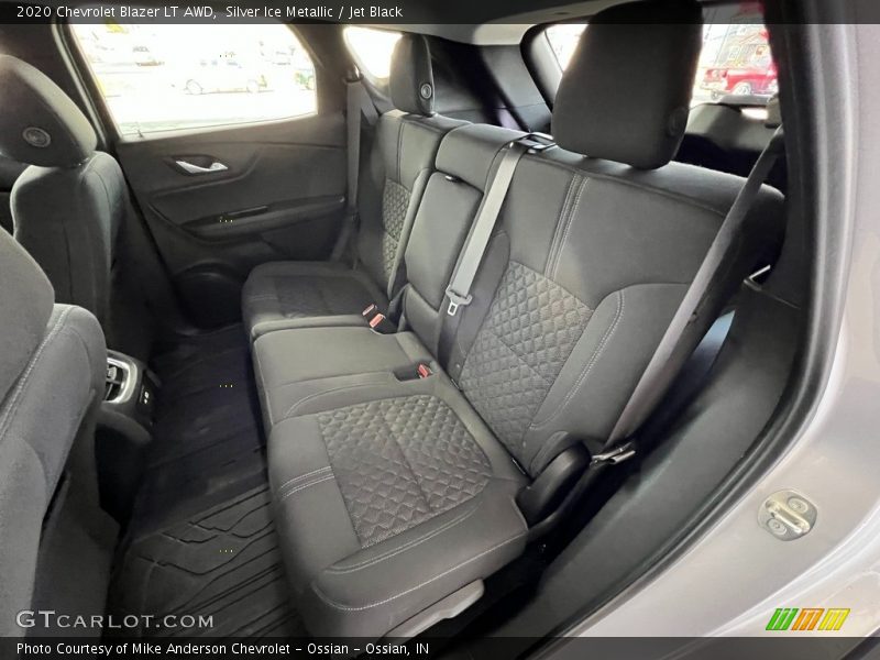Silver Ice Metallic / Jet Black 2020 Chevrolet Blazer LT AWD