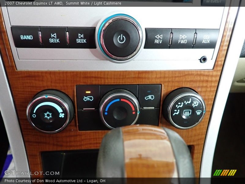 Summit White / Light Cashmere 2007 Chevrolet Equinox LT AWD