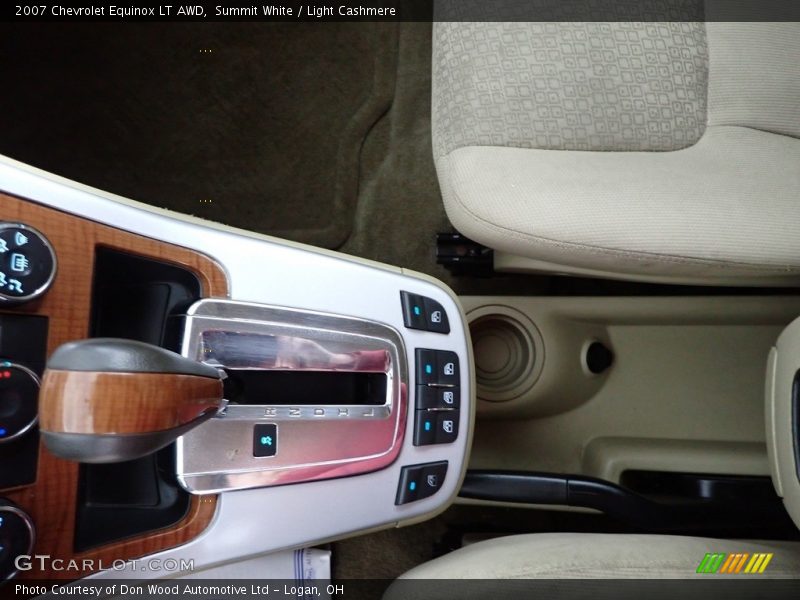 Summit White / Light Cashmere 2007 Chevrolet Equinox LT AWD