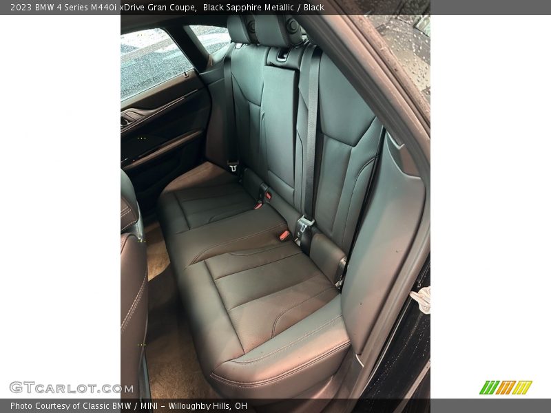 Rear Seat of 2023 4 Series M440i xDrive Gran Coupe