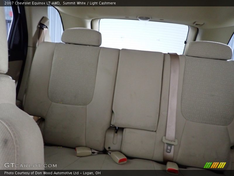 Summit White / Light Cashmere 2007 Chevrolet Equinox LT AWD
