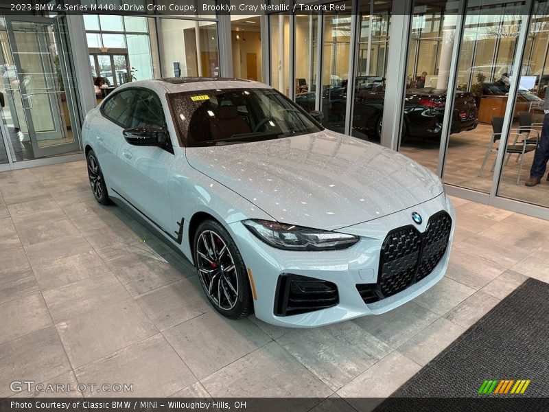 Front 3/4 View of 2023 4 Series M440i xDrive Gran Coupe