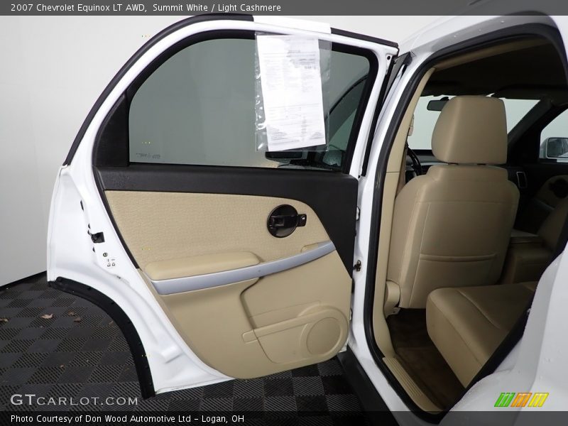 Summit White / Light Cashmere 2007 Chevrolet Equinox LT AWD