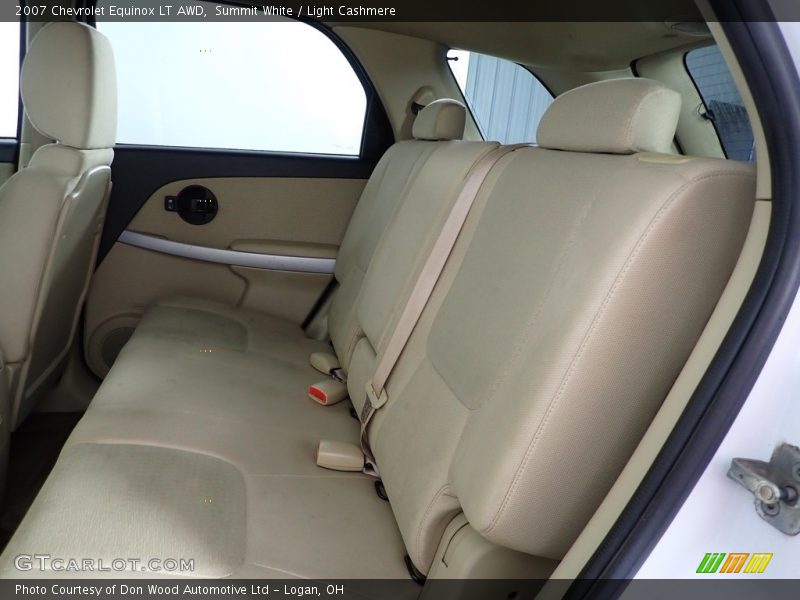 Summit White / Light Cashmere 2007 Chevrolet Equinox LT AWD