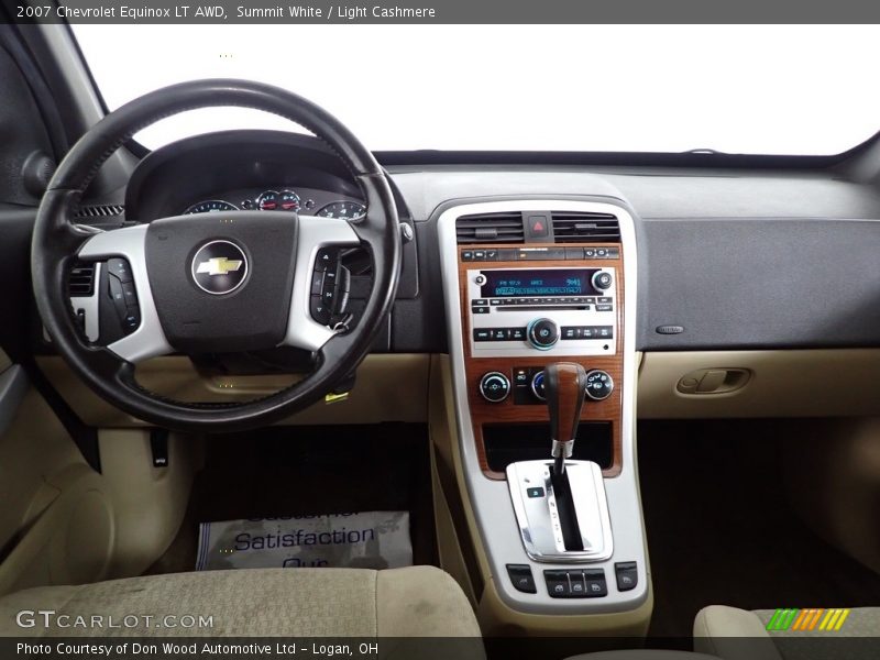 Summit White / Light Cashmere 2007 Chevrolet Equinox LT AWD