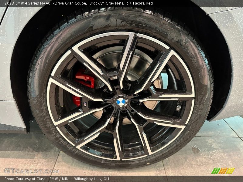 2023 4 Series M440i xDrive Gran Coupe Wheel