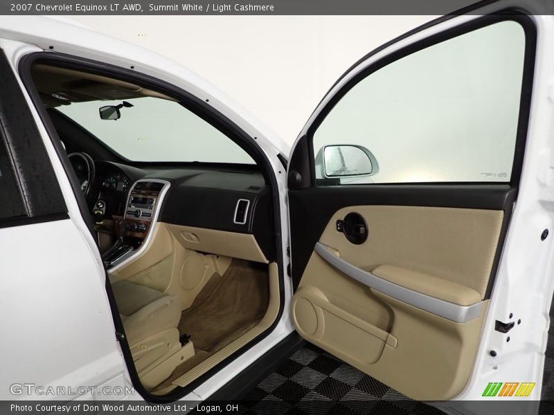 Summit White / Light Cashmere 2007 Chevrolet Equinox LT AWD