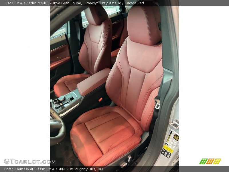 Front Seat of 2023 4 Series M440i xDrive Gran Coupe