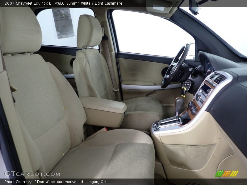 Summit White / Light Cashmere 2007 Chevrolet Equinox LT AWD