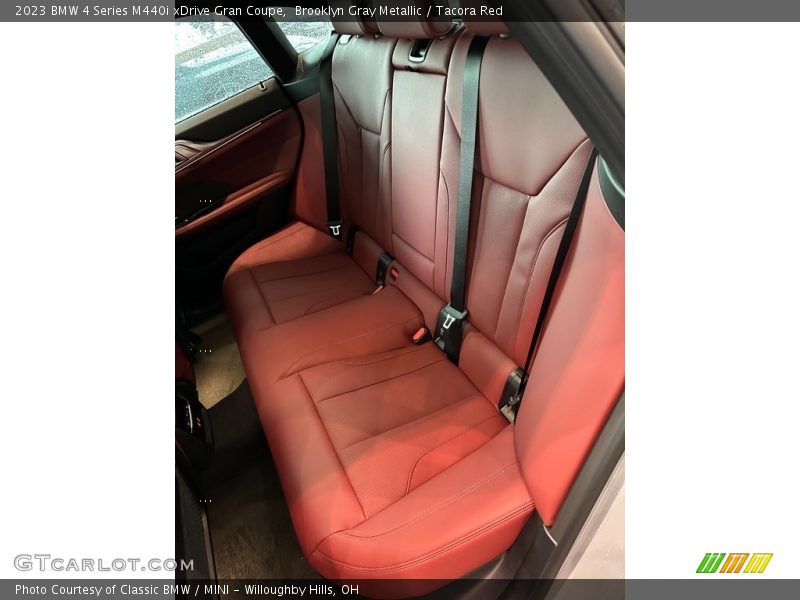 Rear Seat of 2023 4 Series M440i xDrive Gran Coupe