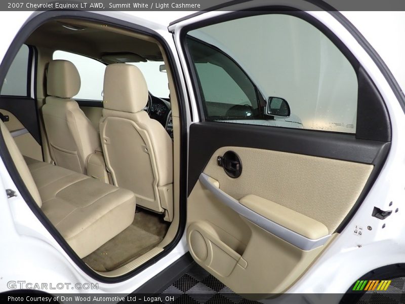 Summit White / Light Cashmere 2007 Chevrolet Equinox LT AWD