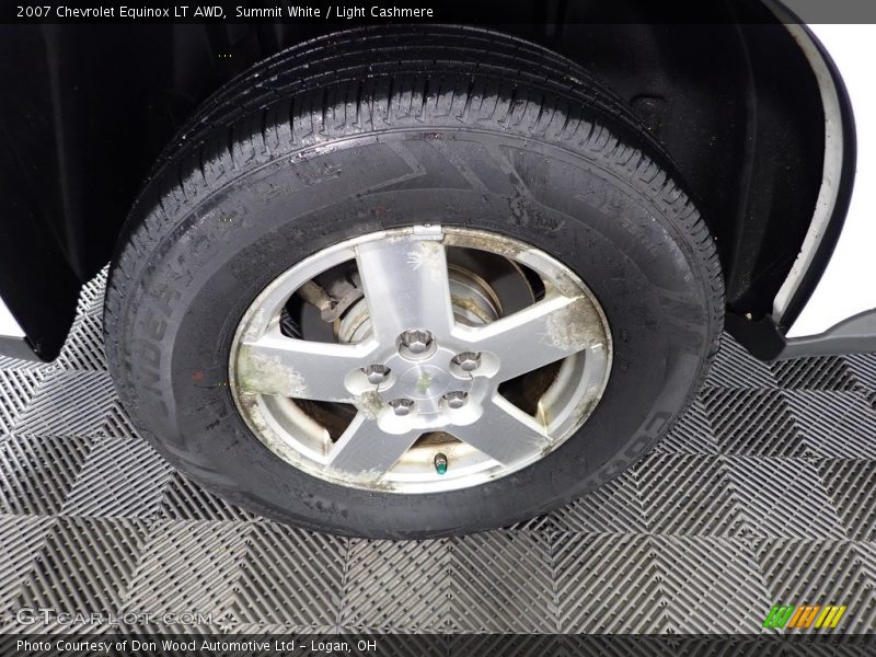 Summit White / Light Cashmere 2007 Chevrolet Equinox LT AWD