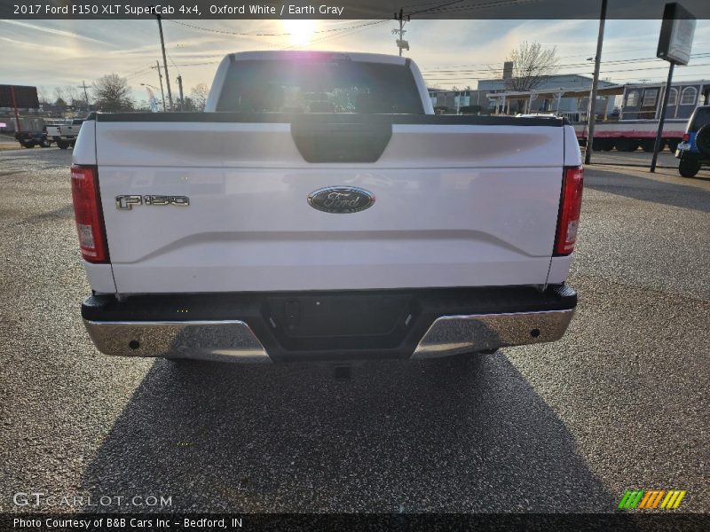 Oxford White / Earth Gray 2017 Ford F150 XLT SuperCab 4x4