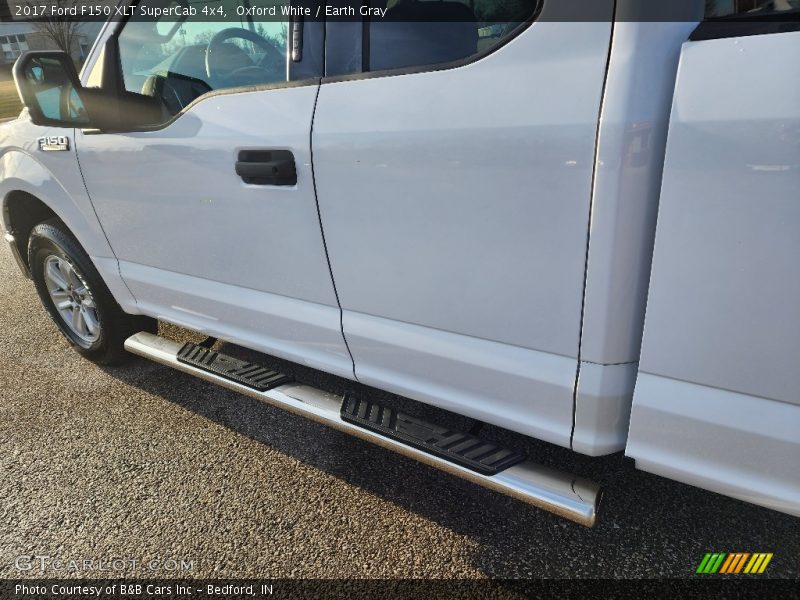 Oxford White / Earth Gray 2017 Ford F150 XLT SuperCab 4x4