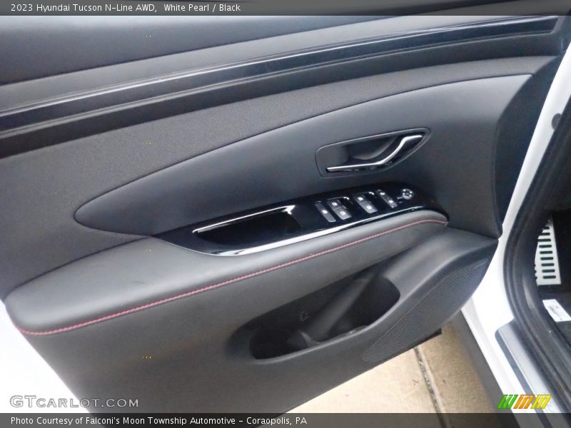 Door Panel of 2023 Tucson N-Line AWD