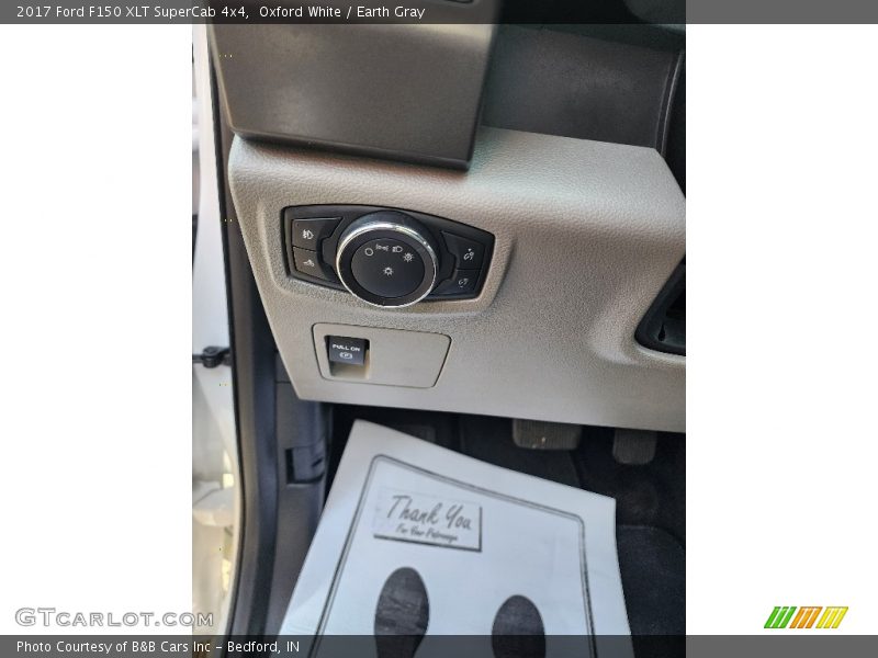 Oxford White / Earth Gray 2017 Ford F150 XLT SuperCab 4x4