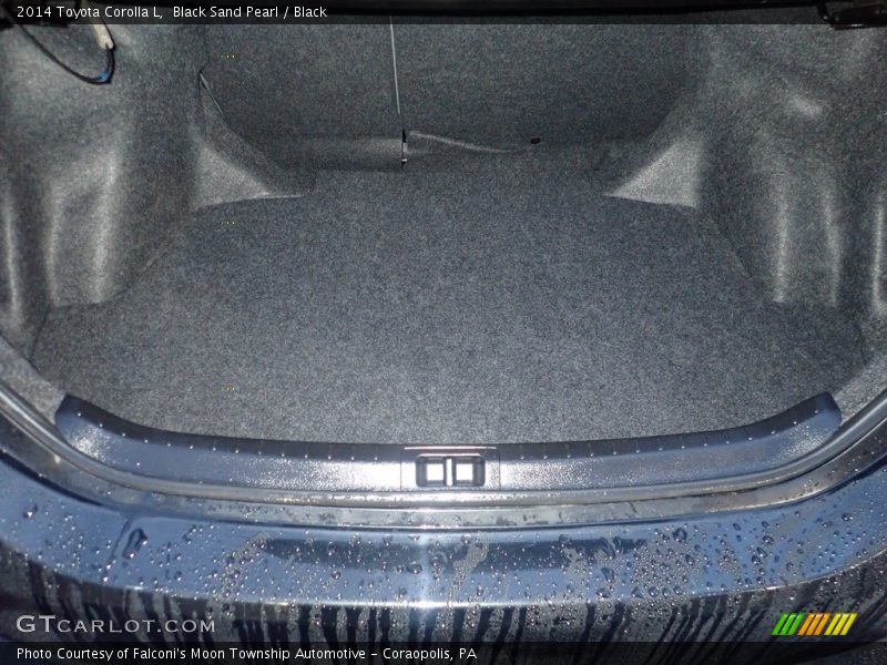 Black Sand Pearl / Black 2014 Toyota Corolla L