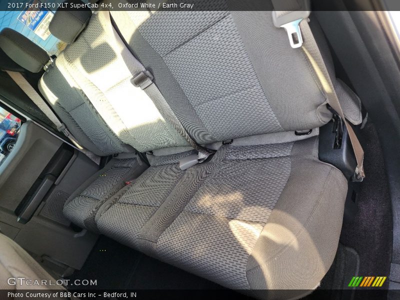 Oxford White / Earth Gray 2017 Ford F150 XLT SuperCab 4x4