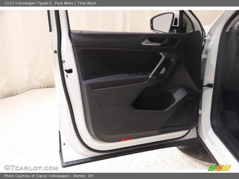 Door Panel of 2020 Tiguan S