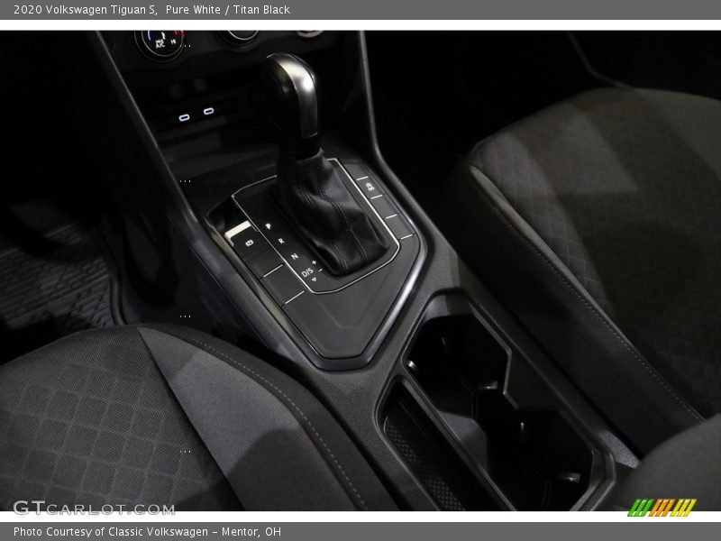  2020 Tiguan S 8 Speed Automatic Shifter