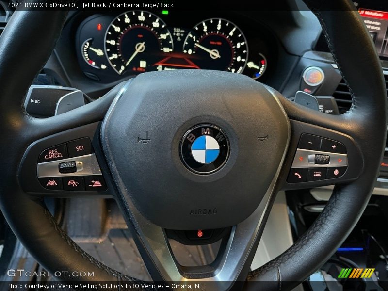  2021 X3 xDrive30i Steering Wheel