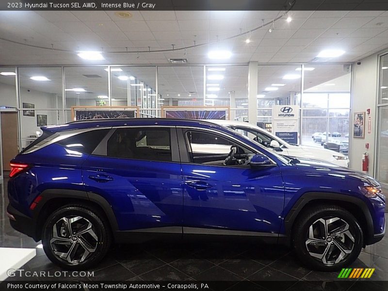  2023 Tucson SEL AWD Intense Blue