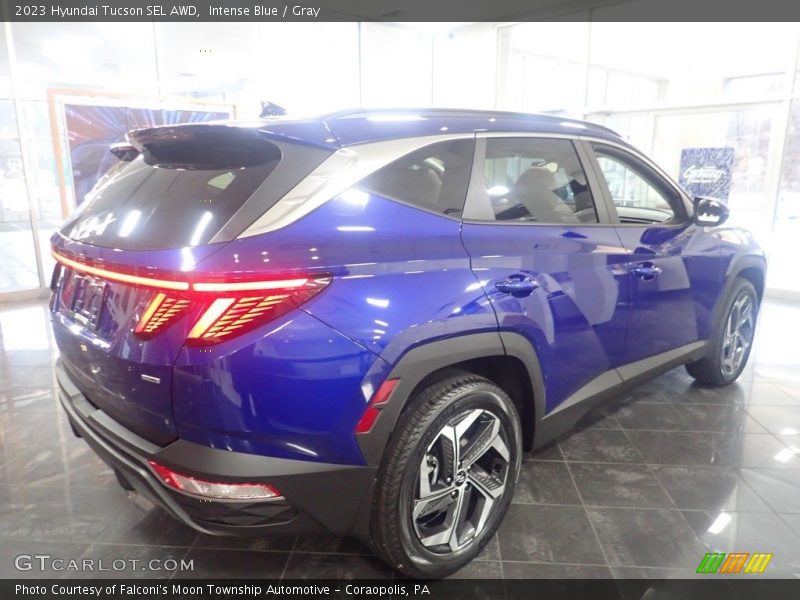 Intense Blue / Gray 2023 Hyundai Tucson SEL AWD