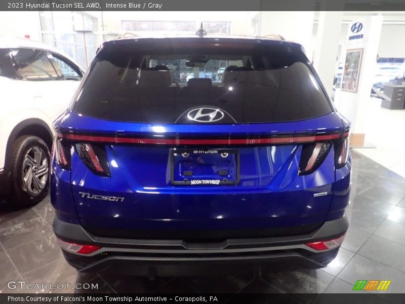 Intense Blue / Gray 2023 Hyundai Tucson SEL AWD