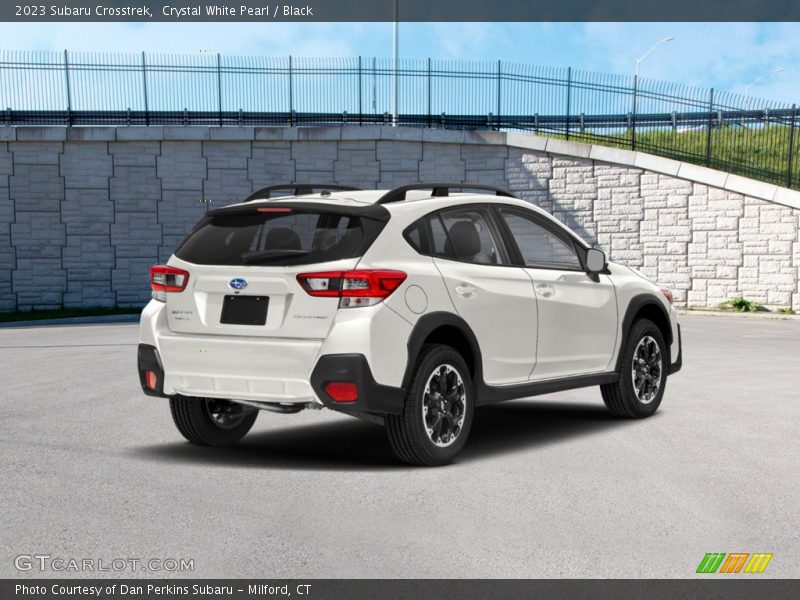 Crystal White Pearl / Black 2023 Subaru Crosstrek