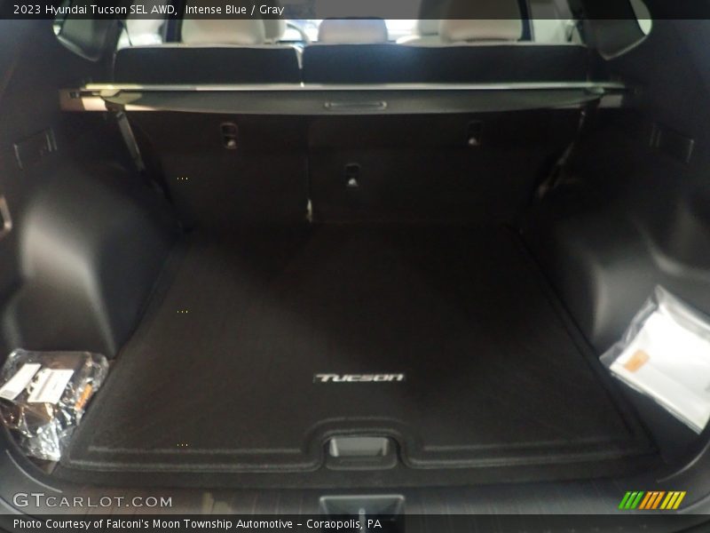 Intense Blue / Gray 2023 Hyundai Tucson SEL AWD