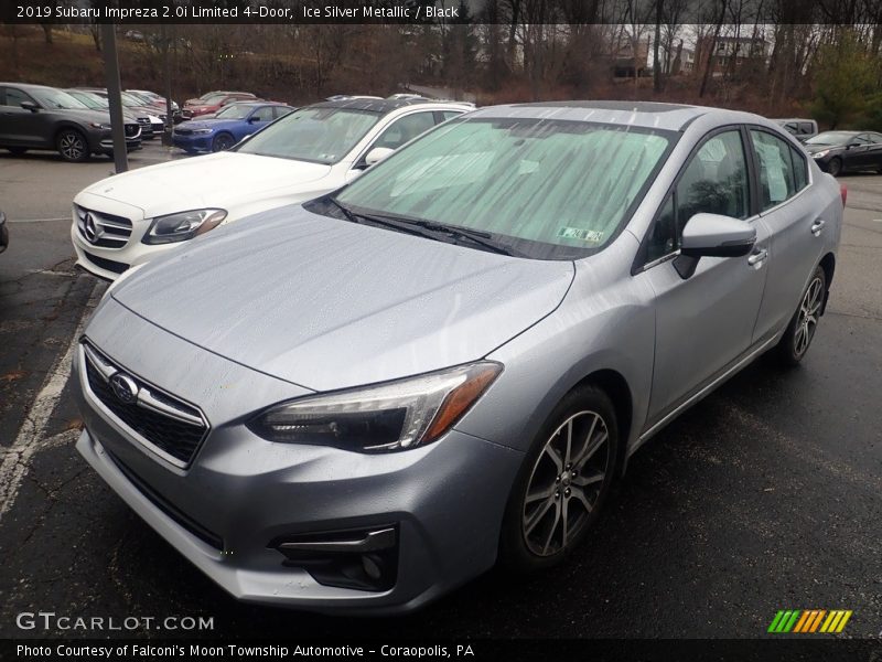 Ice Silver Metallic / Black 2019 Subaru Impreza 2.0i Limited 4-Door