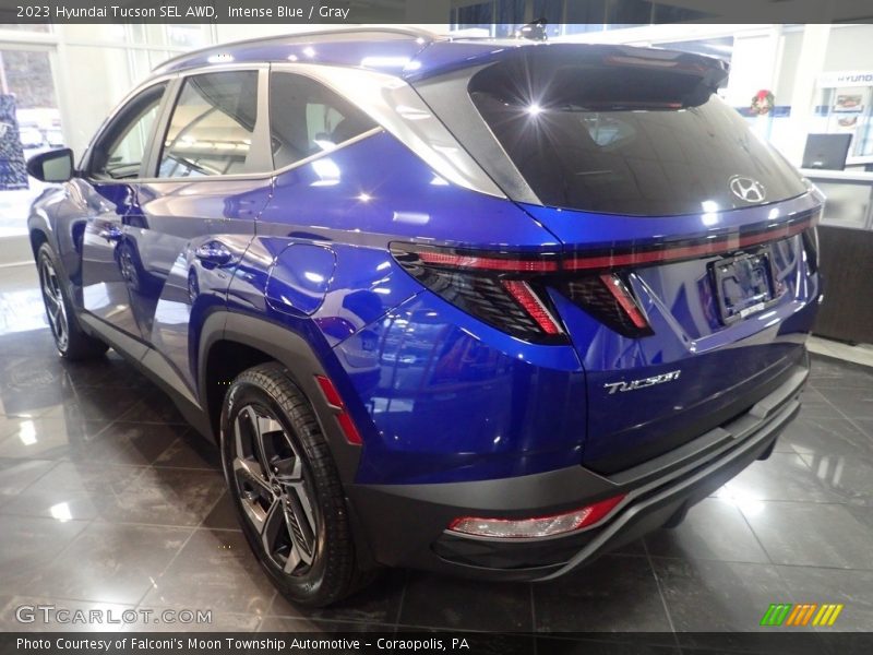 Intense Blue / Gray 2023 Hyundai Tucson SEL AWD