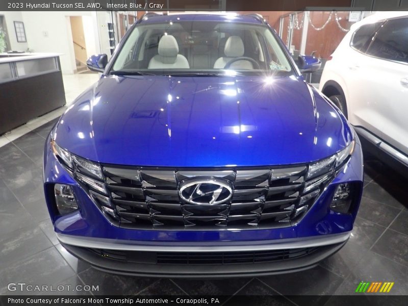 Intense Blue / Gray 2023 Hyundai Tucson SEL AWD