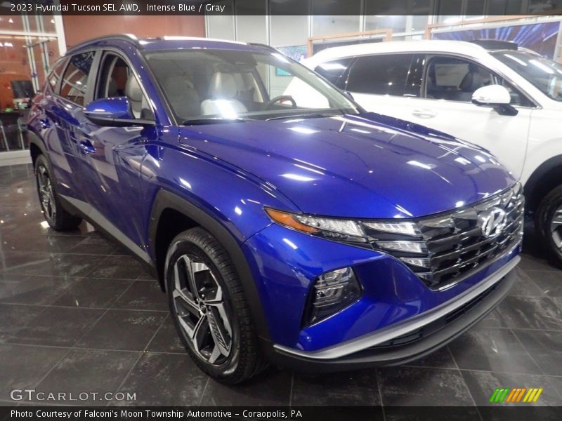 Front 3/4 View of 2023 Tucson SEL AWD