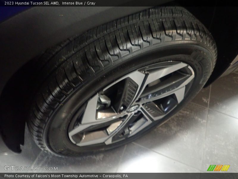 Intense Blue / Gray 2023 Hyundai Tucson SEL AWD
