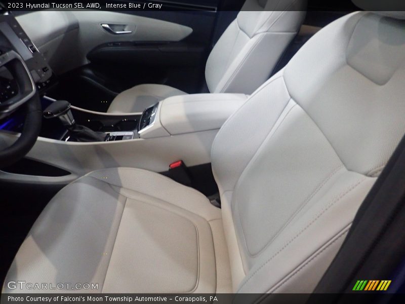 Front Seat of 2023 Tucson SEL AWD