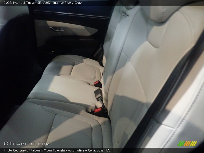 Rear Seat of 2023 Tucson SEL AWD