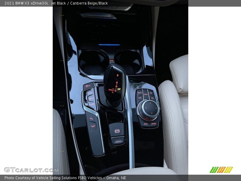  2021 X3 xDrive30i 8 Speed Automatic Shifter