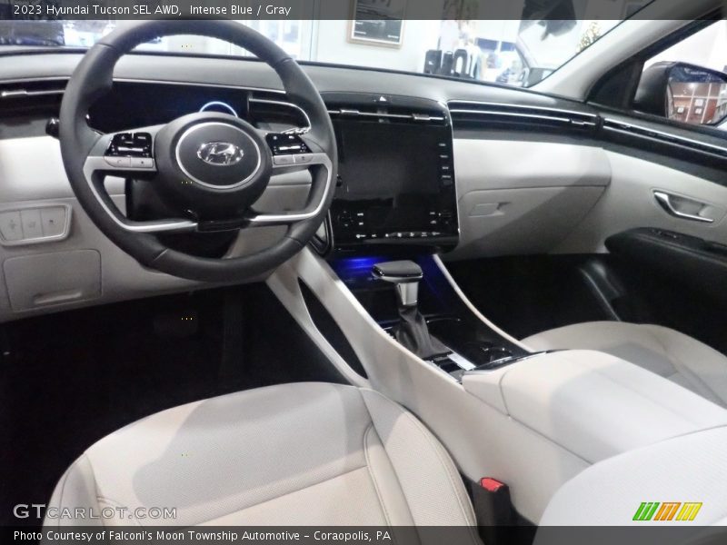  2023 Tucson SEL AWD Gray Interior